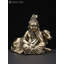 Petite statue en laiton super fin Bal Gopal Krishna avec vache