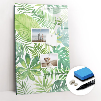 Magnetic Glass Dry Erase Board