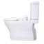Aquia® IV 1.28 GPF S7A Elongated Floor Mounted Two-Piece Toilet (Seat Included)