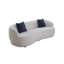 Canapé courbé Mid-Century moderne, canapé 3 places Cloud-1469689144