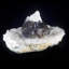 Punk Rock! Quartz fumé avec quartz mohawk - Mooralla, Australie