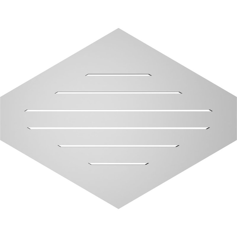 Pente verticale verticale en uréthane Signature 7 pi, H 1 po x l 34 po x L 26 po