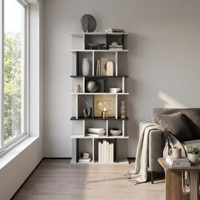 Sandefur 31.5" Bookcase with Matte Finish