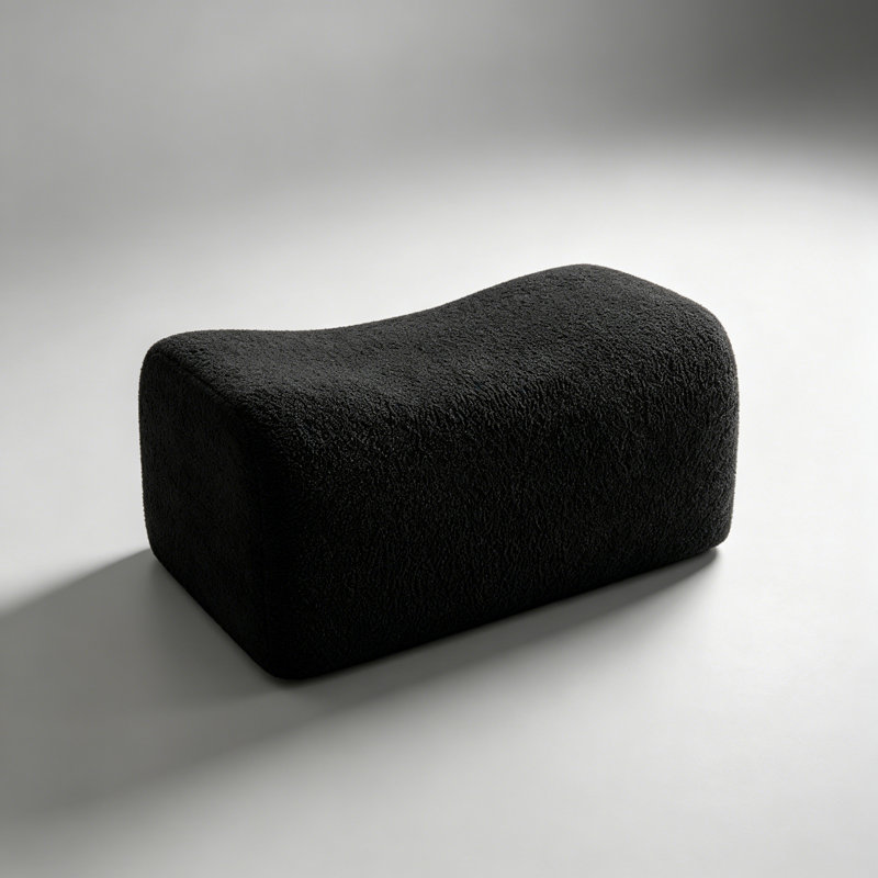 Repose-pieds, Black