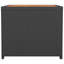 Krune Square Outdoor Side Table , 45cm cm W 45cm cm D