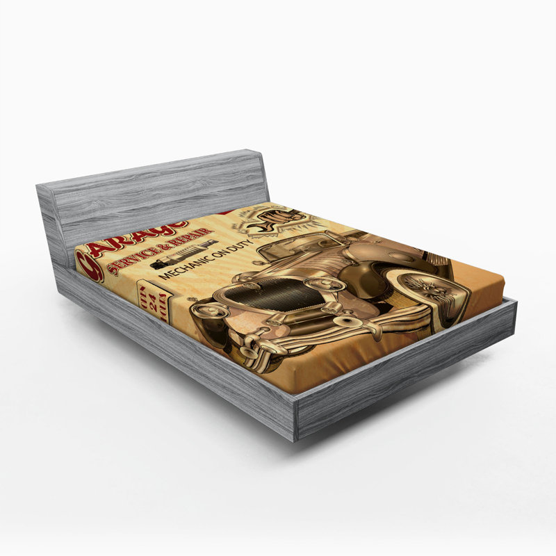 Microfiber Fitted Sheet, Full Fitted Sheet