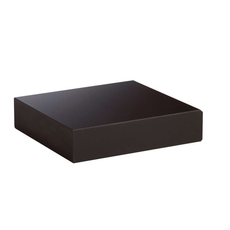 Série de tables à tablier PerpetuLab, H 30 po x L 60 po x l 36 po, Résine phénolique noire / chêne