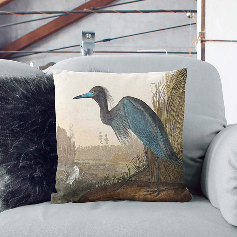 Square Throw Cushion, 40cm H x 40cm W x 15cm D
