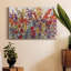 Variété de fleurs II - impression sur toile tendue-915338633