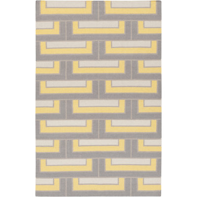 Durgan Wool Geometric Indoor Rug