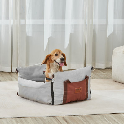 Dog Booster Car Seat Pet Car Seat for Small Dog up to 25lbs