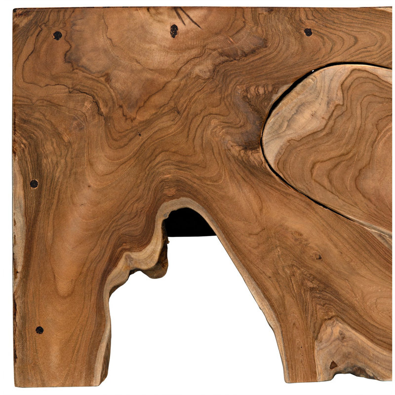 Vert Solid Wood Single Coffee Table