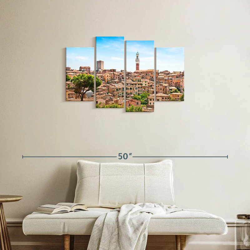 Nicci Siena City, H 22 po x l 36 po