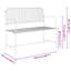 Steel Outdoor Bench-215676506