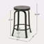 Ensemble de 2 tabourets de comptoir-617565601