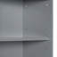Armoire de salle de bain autoportante Anegada, armoire de rangement haute avec 3 tiroirs et tablettes réglables-1513678625-1513678626