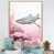 Natural Floater Framed