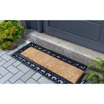 Fireside ColorStar Cresent City 34X22 Machine Washable Indoor Door Mat Birch Lane