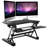 Adjustable Metal Base Standing Desk Converter-114370660