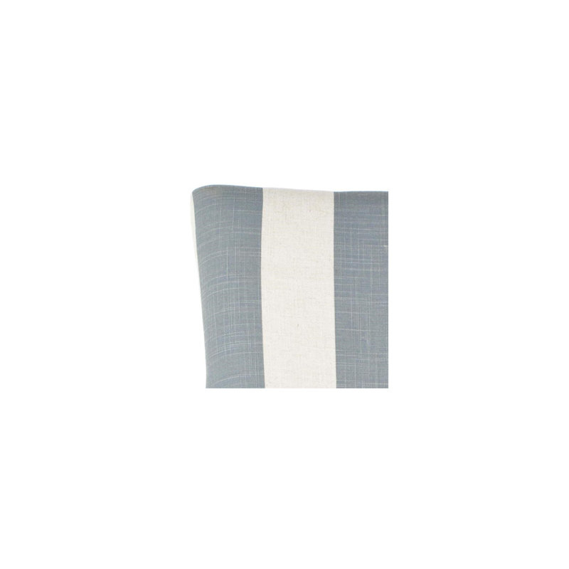 Capetown 19.5'' H Upholstered Side Chair, 2, Gray/White Striped