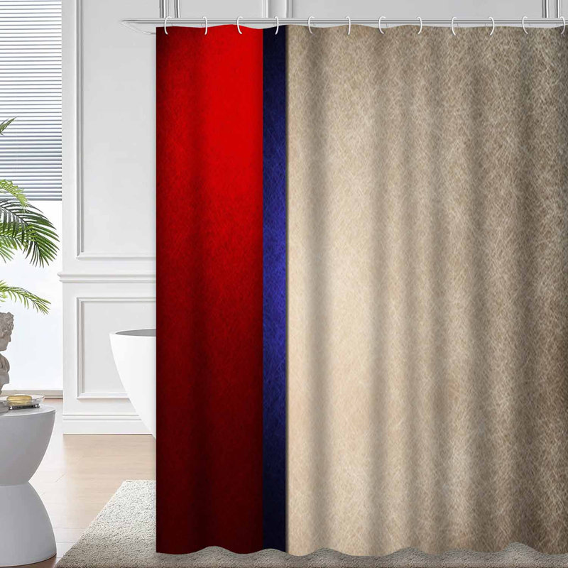 Rideau de douche Patriotic, L 72 po x l 72 po