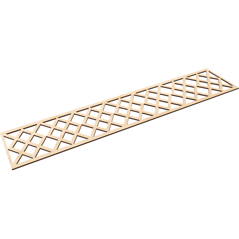 Moulure Hadley, Bouleau, H 10 po x l 46,75 po x P 0,25 po
