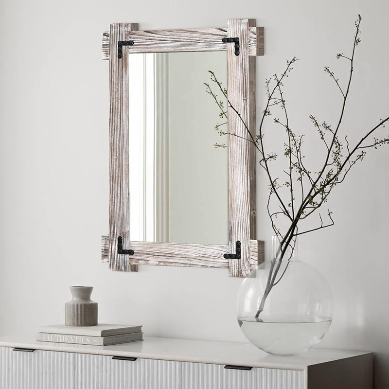 Miroir de salle de bain Farmhouse Rustic