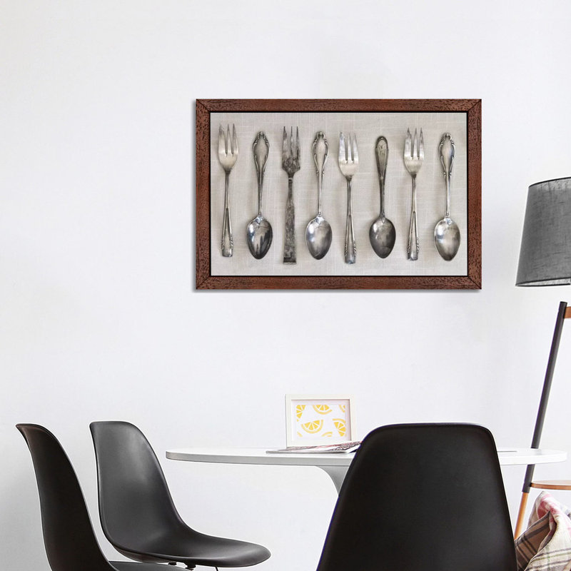 Antique Collection II by Assaf Frank - Print on Canvas, 66.04 cm H x 45.72 cm W, White Floater Framed