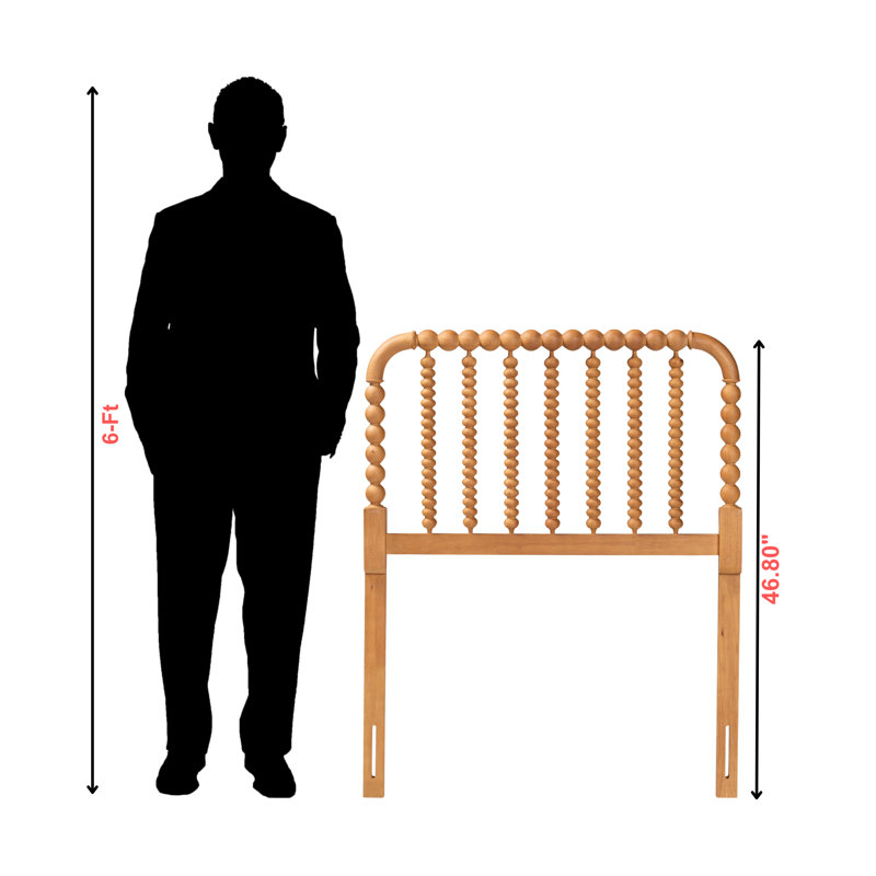 Tête de lit rotative Eris, 46.8" H x 36.910000000000004" W x 2.05" D, Brown
