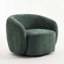 Munehito Upholstered Swivel Barrel Chair-986386222