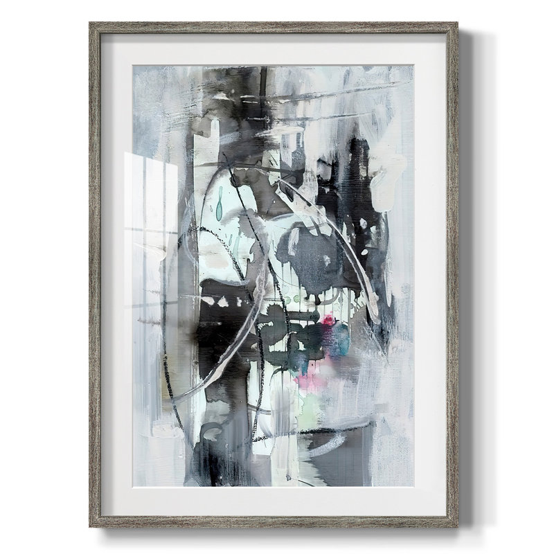 Indian Lore I -Framed Print