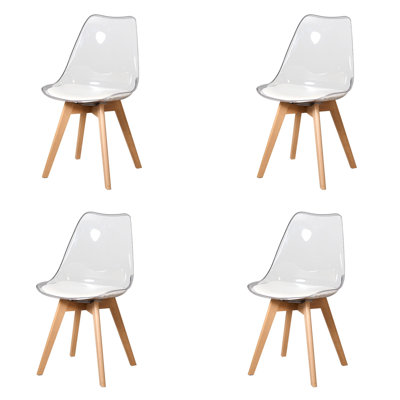 Huron Solid Wood Dining Chair
