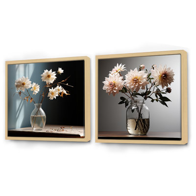 Mums Minimalism Dream Photo - Mums Square Collage Set Of 2
