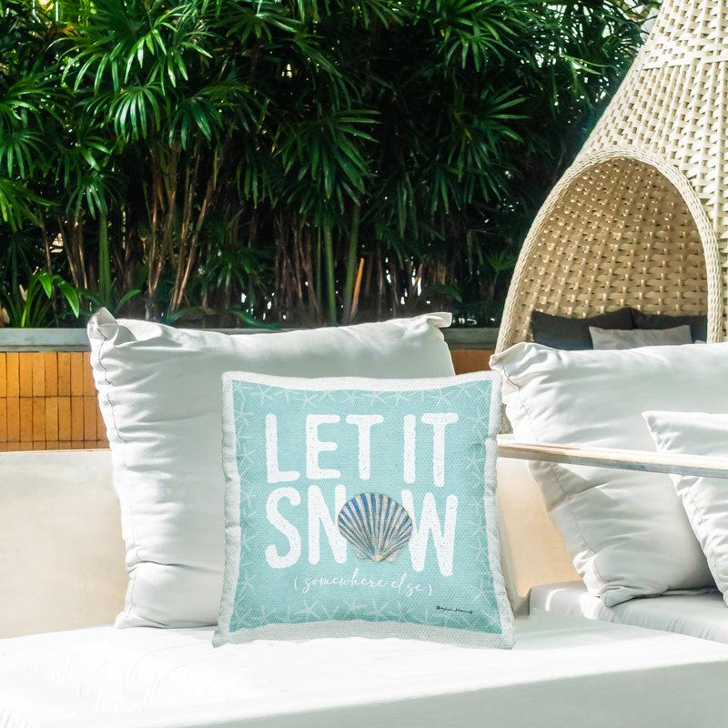 Outdoor Throw Pillow