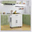 Chariot de cuisine avec plateau en bois manufacturé Sicilee-98750659
