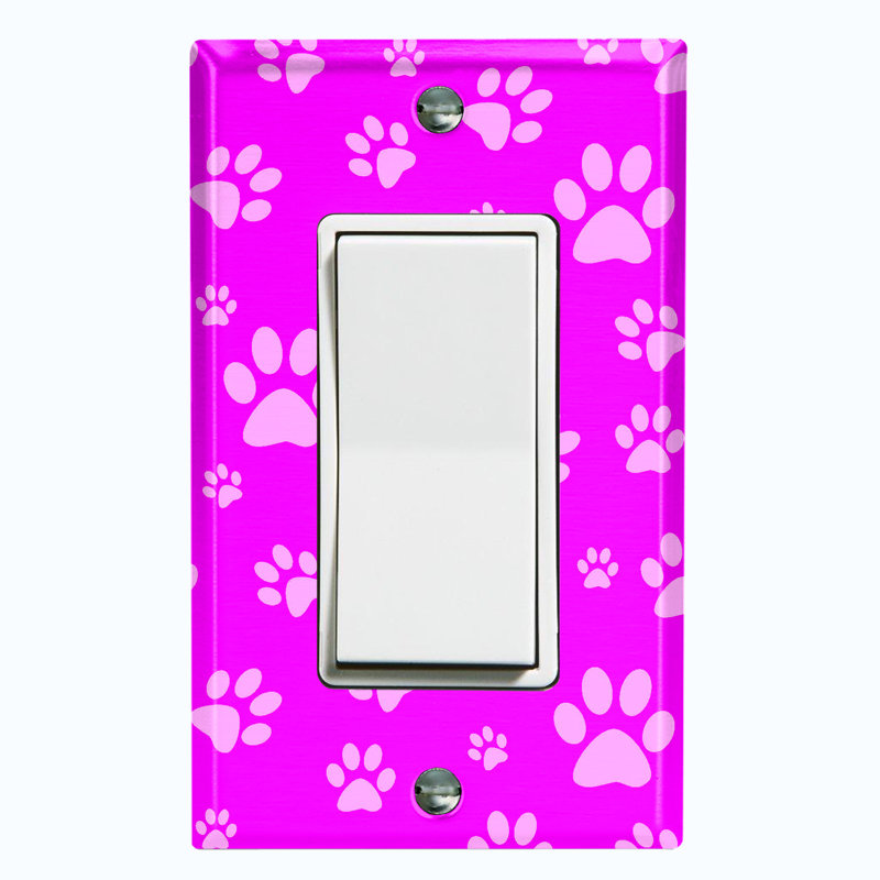 1 - Gang Rocker Standard Wall Plate