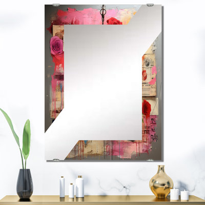 Hodgson - Miroir mural décoratif lustre MIR132423