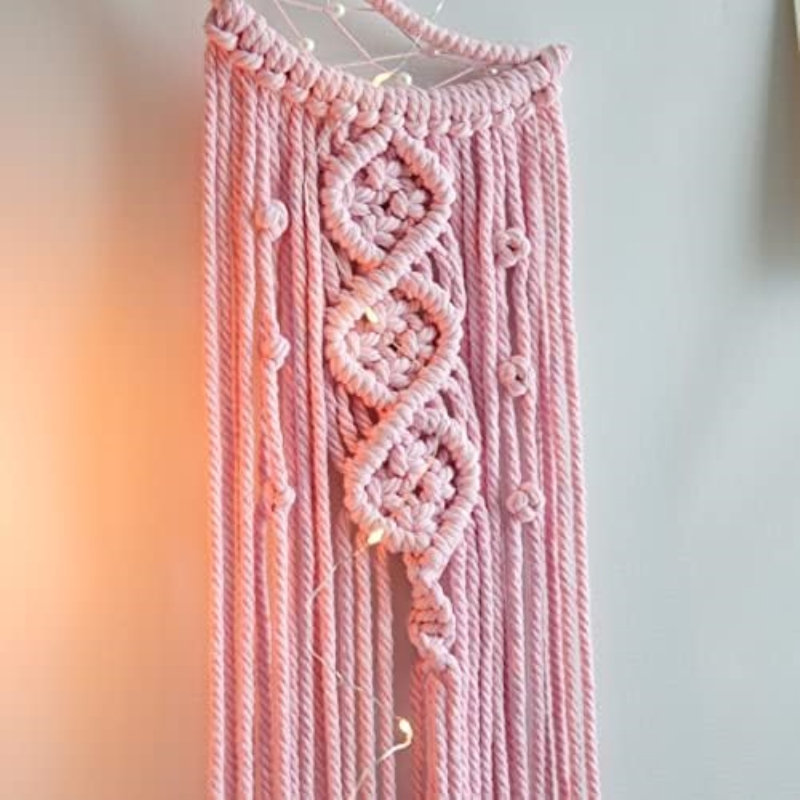 Wall Decor on Fabric