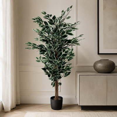 130cm Faux Tree in Pot Liner