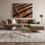 Art nautique noir sur toile-675256312