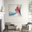 Fall Morning' Framed Print on Canvas