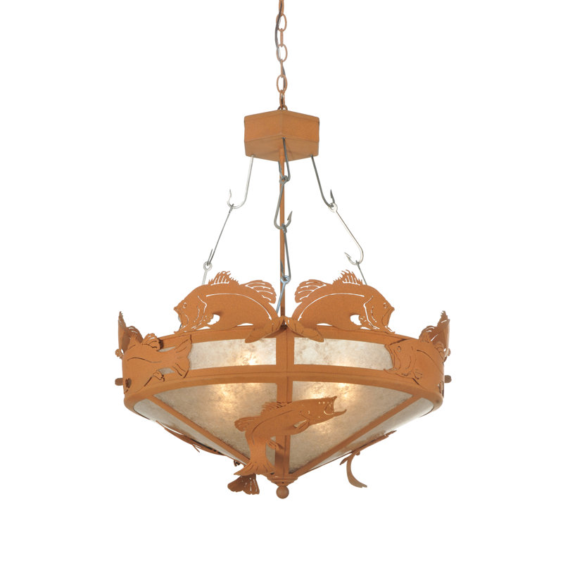 Rustic Lodge 4 - Light Pendant