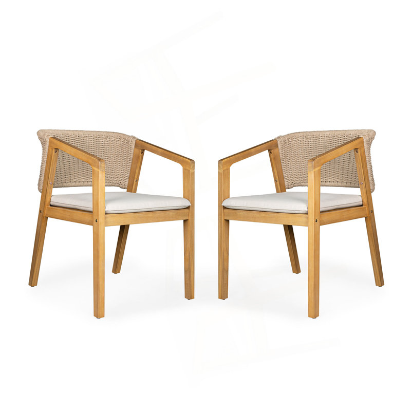Ensemble de 2 chaises de salle à manger