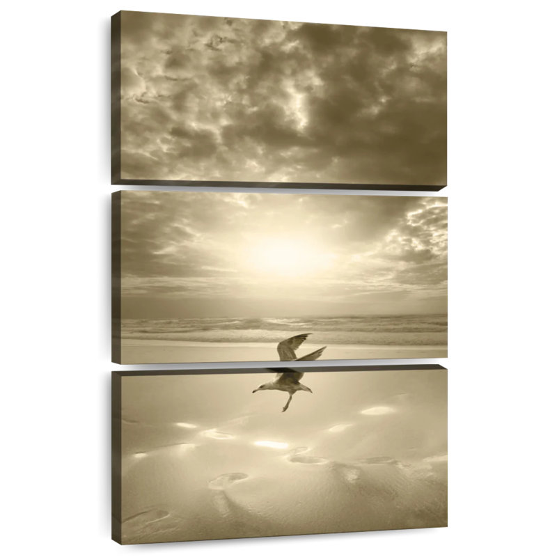 Brampt Urgent Landing, 74" H x 48" W