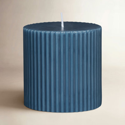 Beautifully Done Pillar Candle
