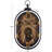 Truett Gear Oval Wall Clock