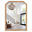 Solid Wood Wall Mirror for Bathroom or Bedroom-638744137-638744136