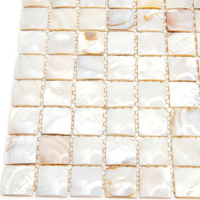 11.8'' W x 11.8'' L Glass Penny Round Mosaic Tile