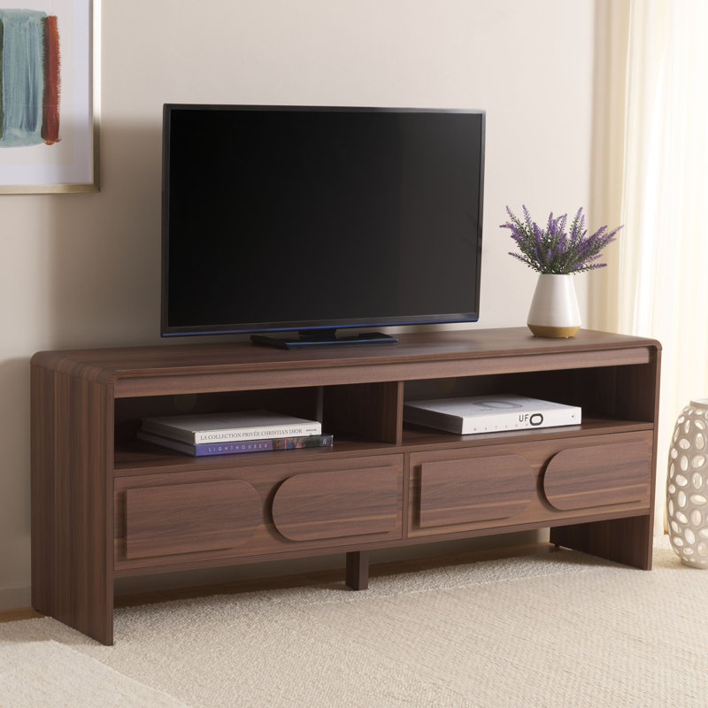 Arsenio TV Stand, Black