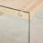 Aden MDF Coffee Table with Tempered Glass Legs-115277803